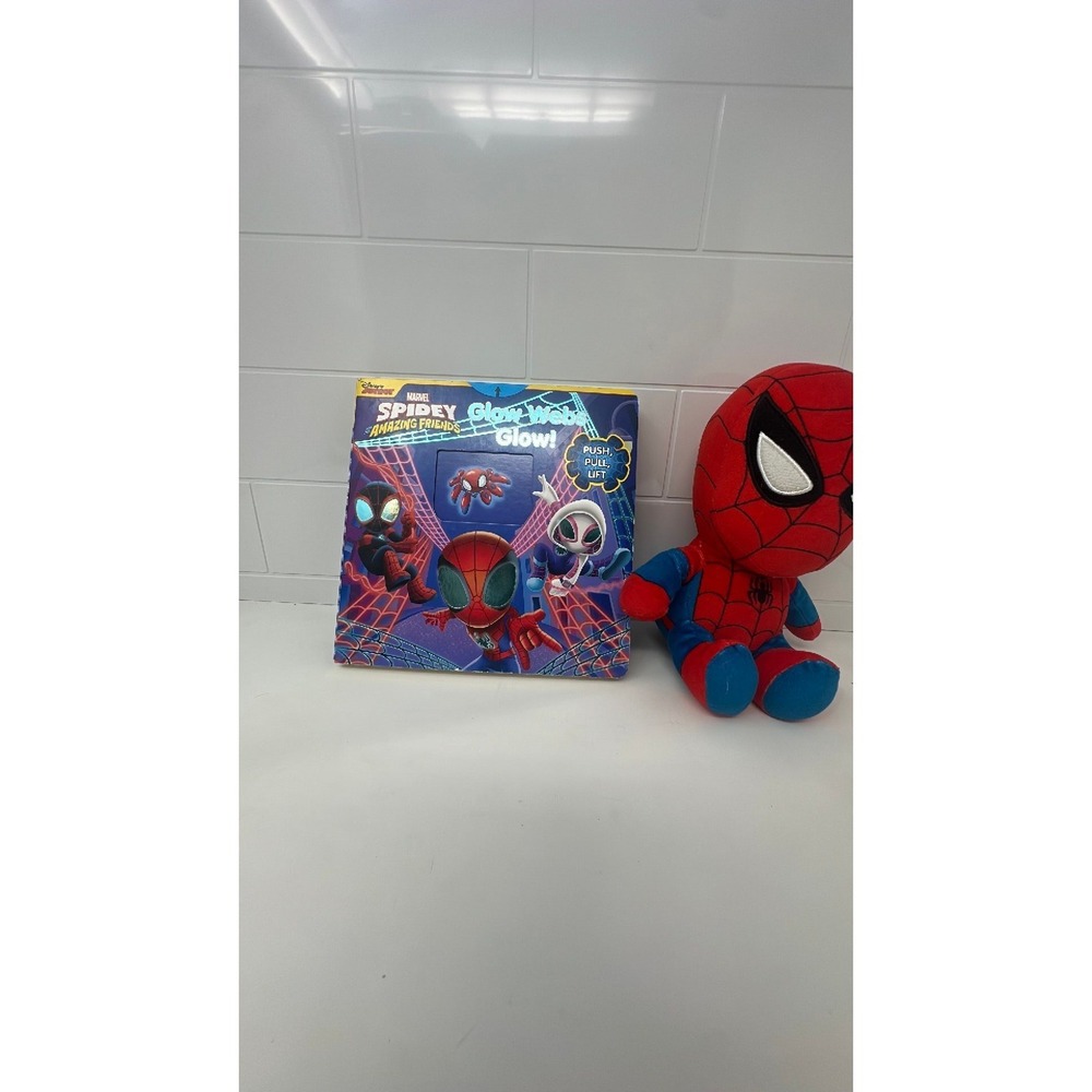 45. Spidey Amazing‎ Friends Book Bundle